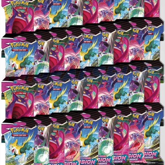 Pokemon (36x) TCG FUSION STRIKE SLEEVED BOOSTER PACKS (IN HAND & SHIPS FAST)